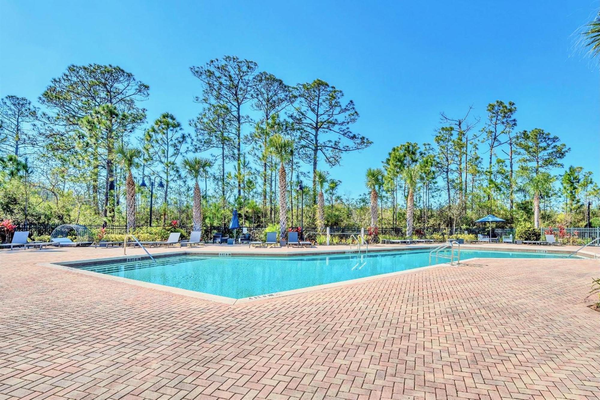 Modern 2Br Condo - Hot Tub And Pool - Near Disney Orlando Exterior foto