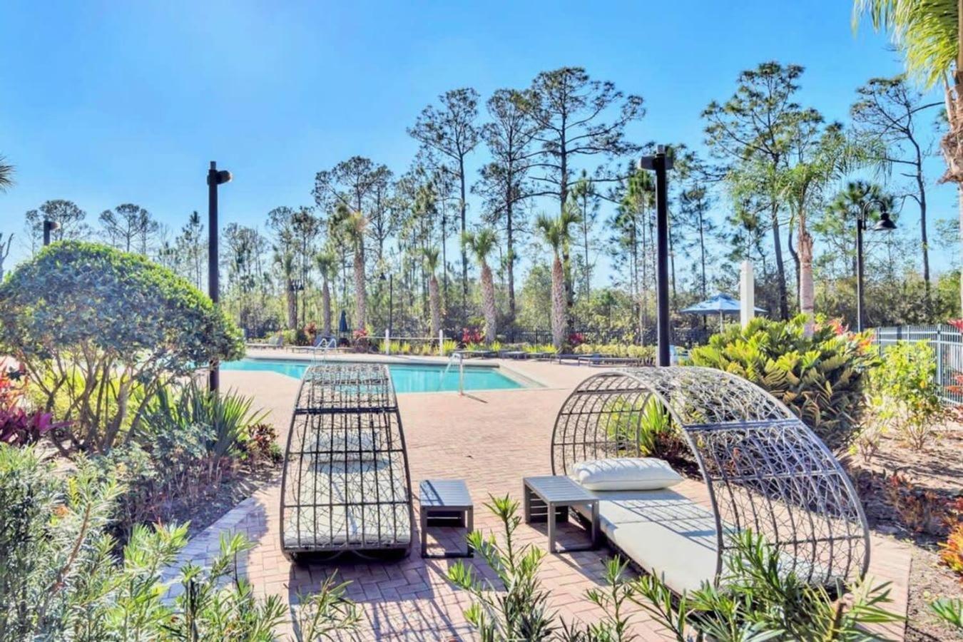 Modern 2Br Condo - Hot Tub And Pool - Near Disney Orlando Exterior foto