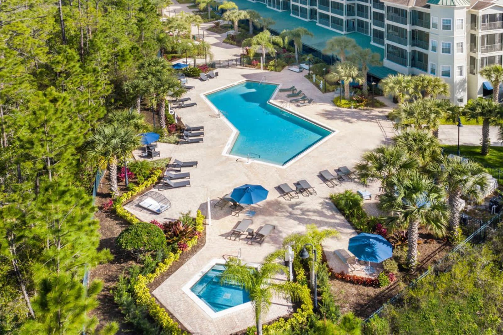 Modern 2Br Condo - Hot Tub And Pool - Near Disney Orlando Exterior foto