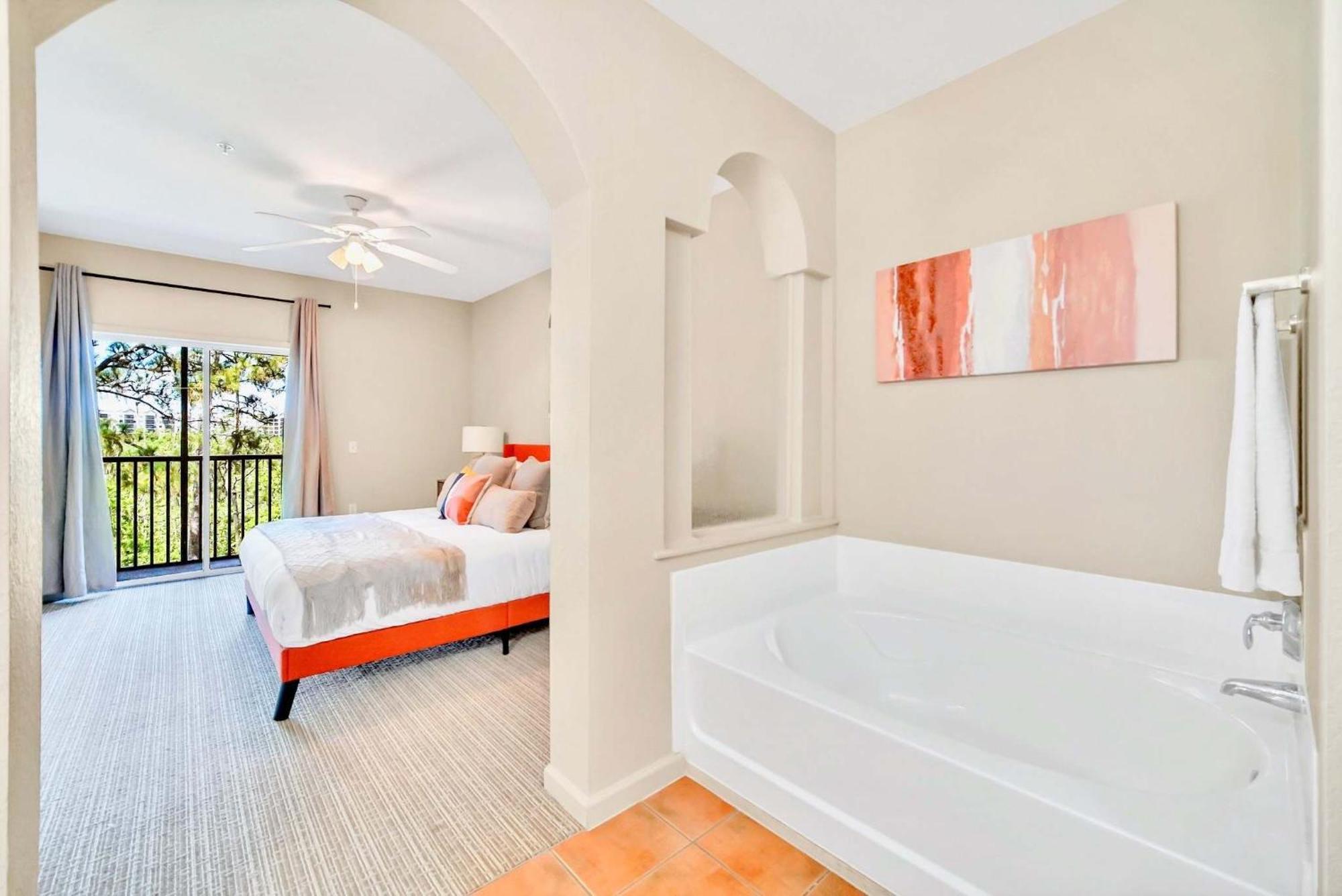 Modern 2Br Condo - Hot Tub And Pool - Near Disney Orlando Exterior foto