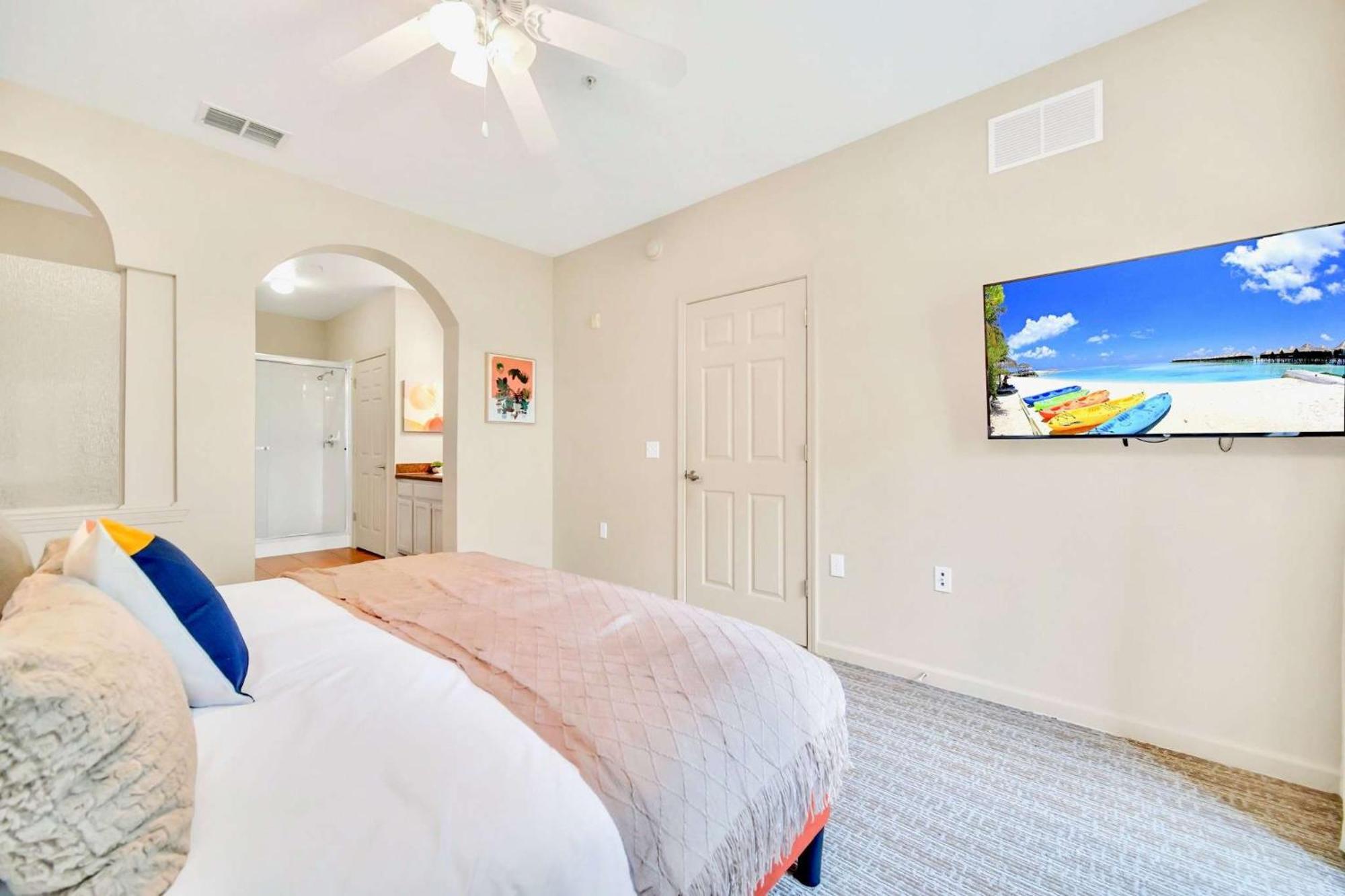 Modern 2Br Condo - Hot Tub And Pool - Near Disney Orlando Exterior foto