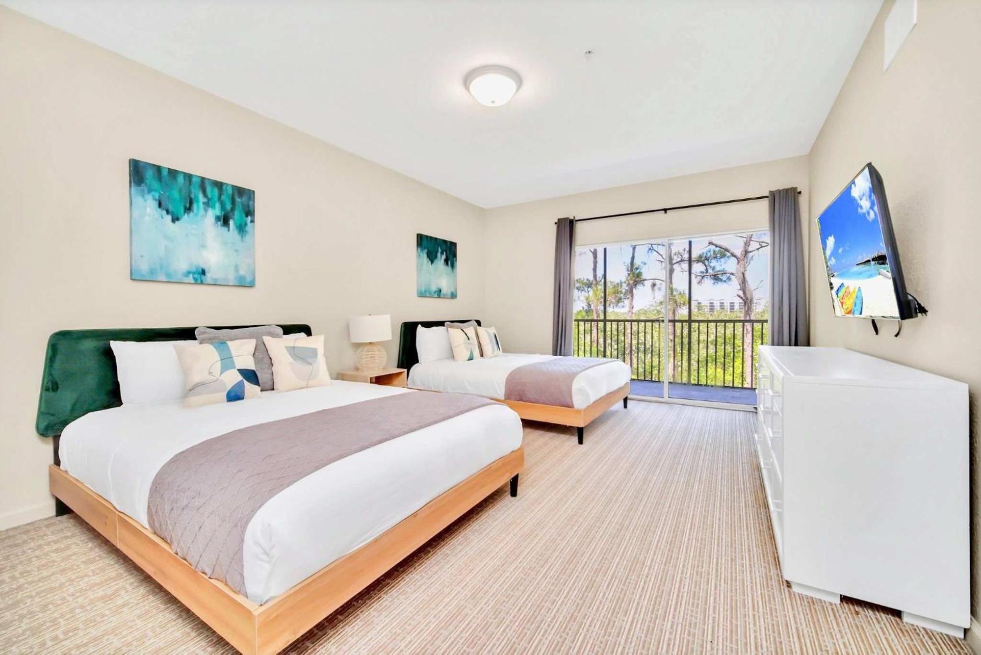 Modern 2Br Condo - Hot Tub And Pool - Near Disney Orlando Exterior foto