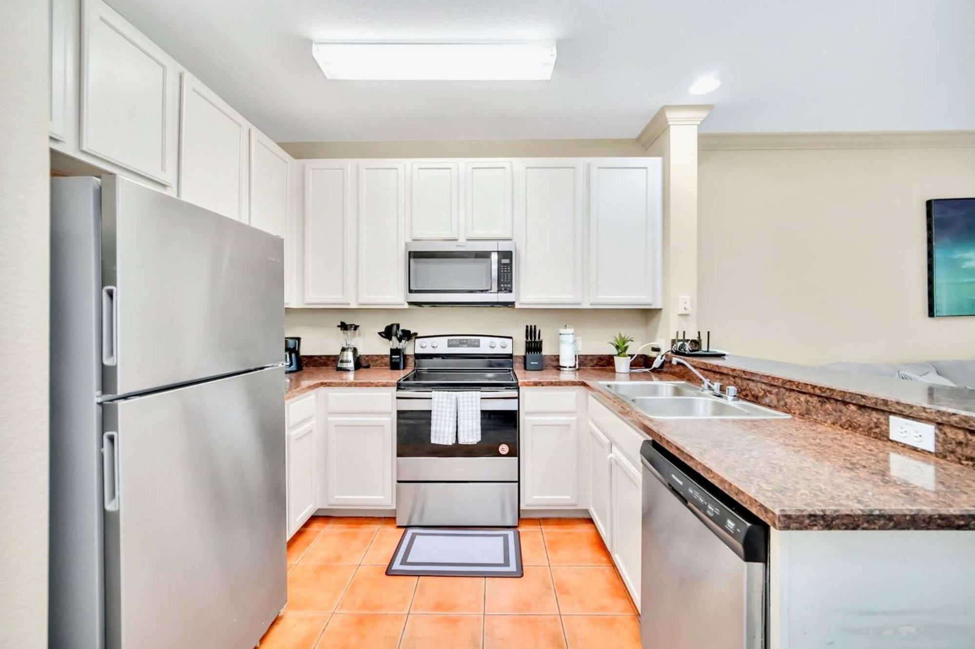 Modern 2Br Condo - Hot Tub And Pool - Near Disney Orlando Exterior foto