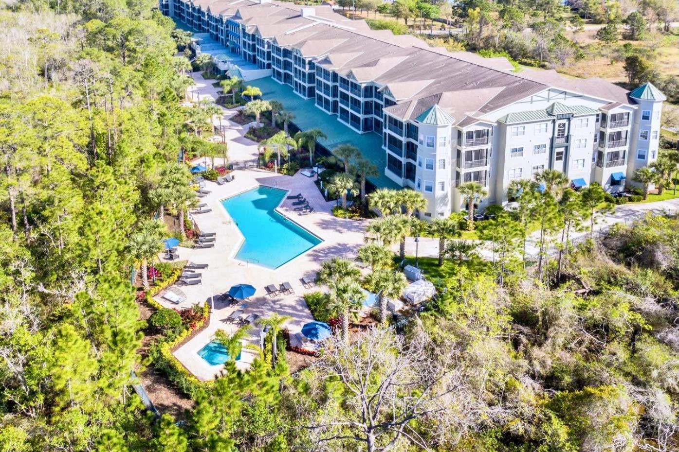 Modern 2Br Condo - Hot Tub And Pool - Near Disney Orlando Exterior foto