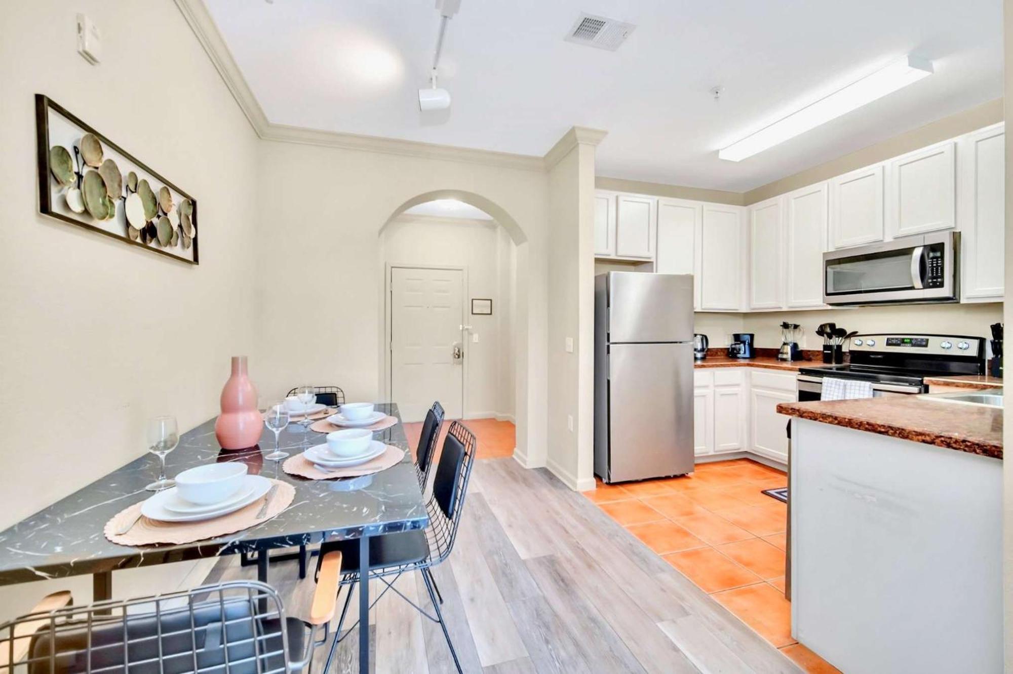 Modern 2Br Condo - Hot Tub And Pool - Near Disney Orlando Exterior foto