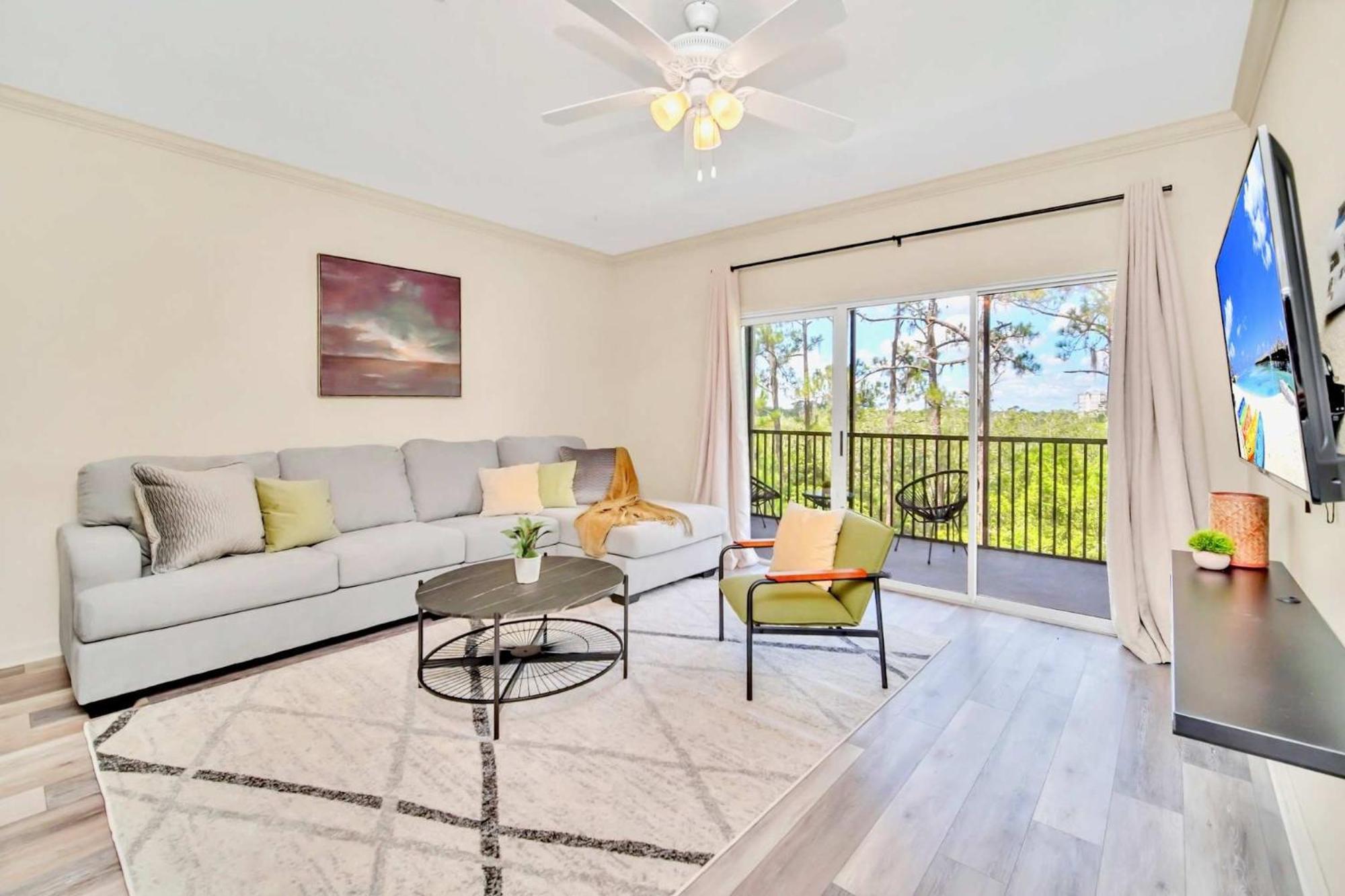 Modern 2Br Condo - Hot Tub And Pool - Near Disney Orlando Exterior foto